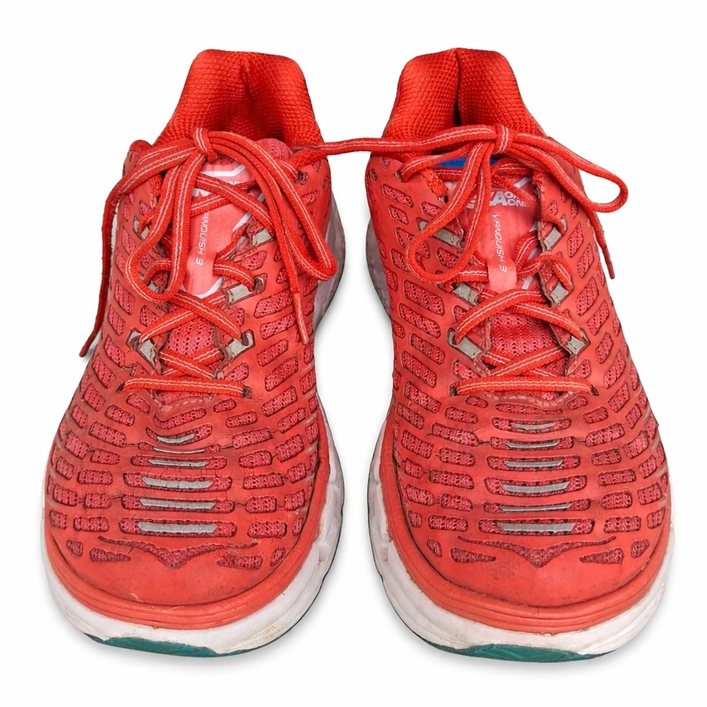 HOKA ONE ONE Vanquish 3 Running Shoes Women’s 8 Dewberry Grenadine Max Cushion - Picture 12 of 16